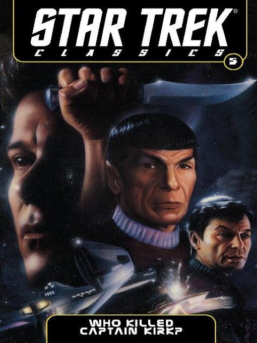 Cover image for Star Trek Classics (2011), Volume 5
